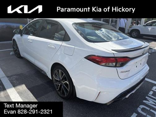 2020 Toyota Corolla XSE