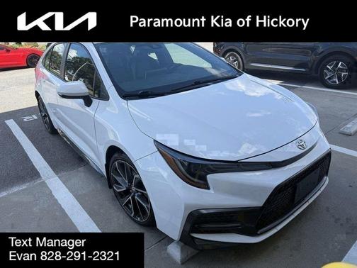2020 Toyota Corolla XSE