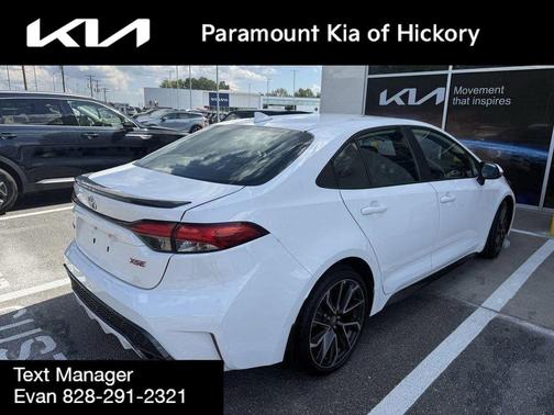 2020 Toyota Corolla XSE