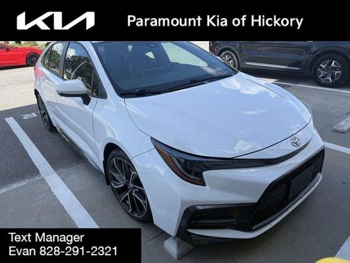 2020 Toyota Corolla XSE