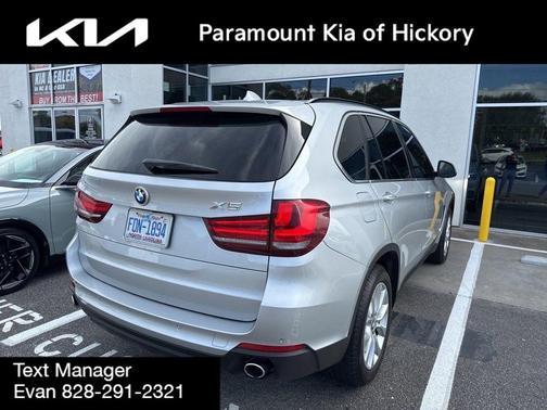 2016 BMW X5 sDrive35i