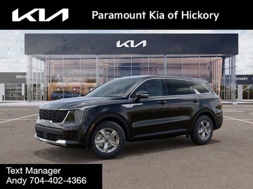 2025 Kia Sorento LX