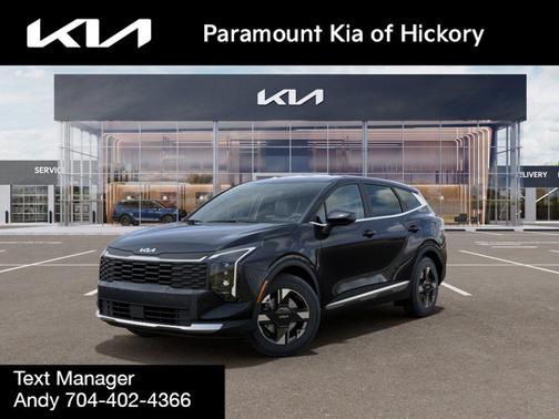 Panthera Metal Gray 2026 Kia Sportage LX