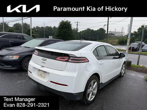 2015 Chevrolet Volt Base