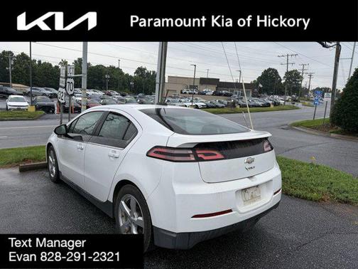 2015 Chevrolet Volt Base