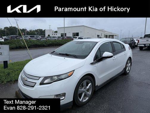 2015 Chevrolet Volt Base