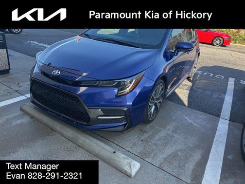 2021 Toyota Corolla SE