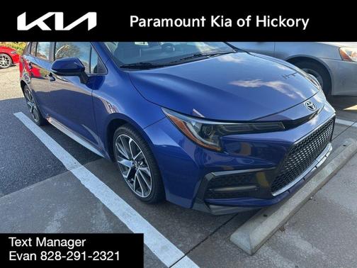 2021 Toyota Corolla SE