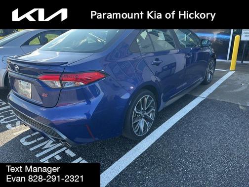 2021 Toyota Corolla SE