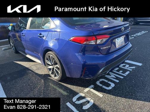 2021 Toyota Corolla SE