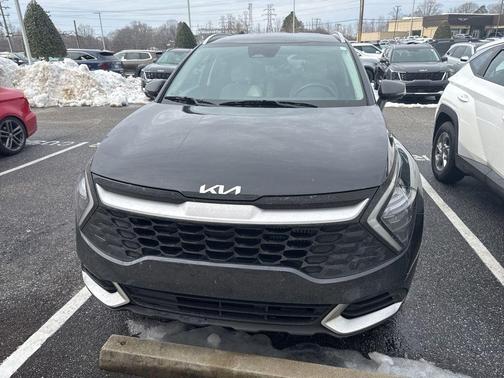 2023 Kia Sportage Hybrid EX