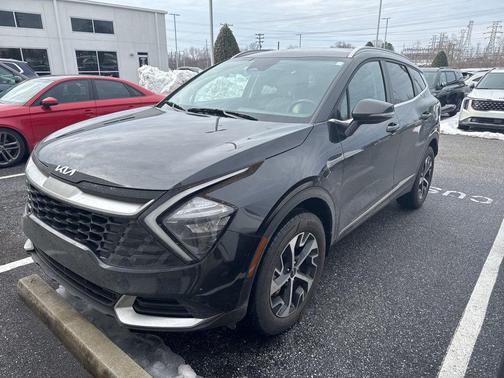 2023 Kia Sportage Hybrid EX