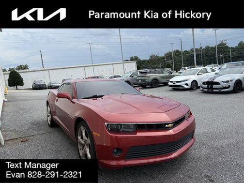 2015 Chevrolet Camaro 2LT