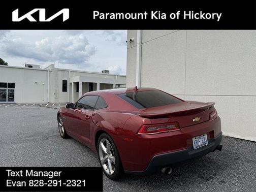 2015 Chevrolet Camaro 2LT