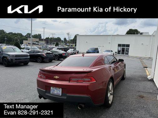 2015 Chevrolet Camaro 2LT
