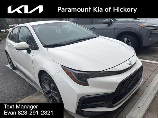 2021 Toyota Corolla SE