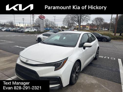 2021 Toyota Corolla SE