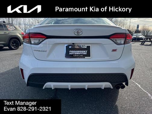 2021 Toyota Corolla SE