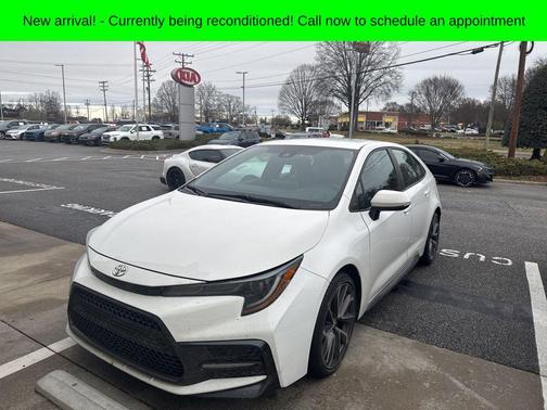 2021 Toyota Corolla SE