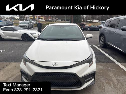 2021 Toyota Corolla SE