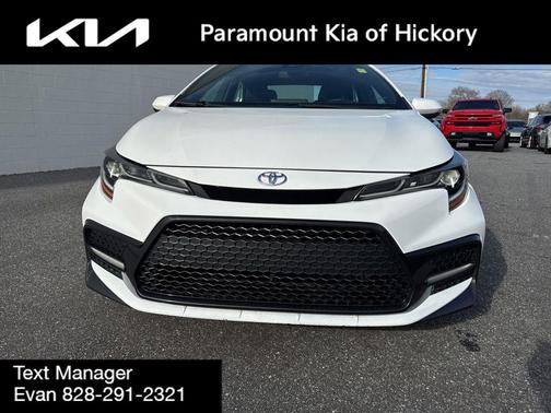 2021 Toyota Corolla SE