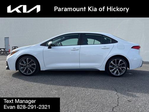 2021 Toyota Corolla SE