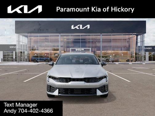 2026 Kia K5 GT-Line