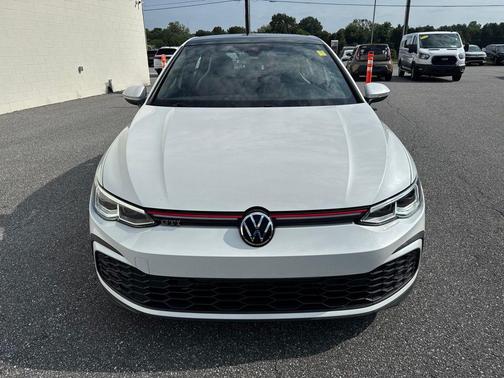 Oryx White Pearl 2022 Volkswagen Golf GTI 1.4T TSI