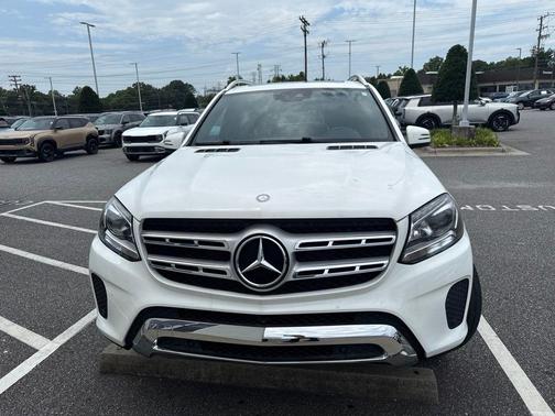 White 2017 Mercedes-Benz GLS 450 4MATIC