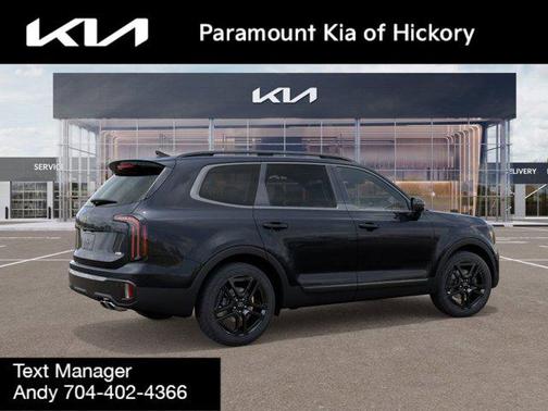 2025 Kia Telluride EX X-Line
