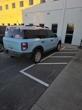 2023 Ford Bronco Sport Heritage