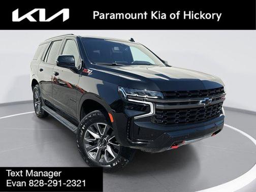 2021 Chevrolet Tahoe 4WD Z71