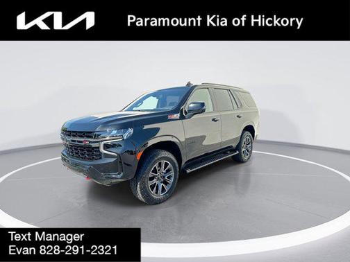 2021 Chevrolet Tahoe 4WD Z71