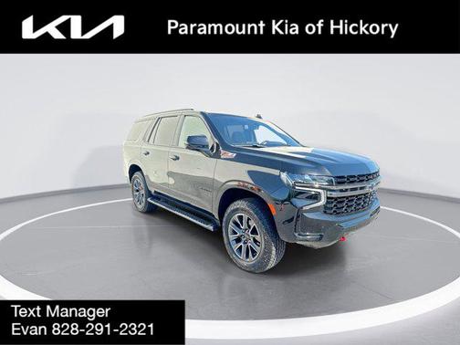 2021 Chevrolet Tahoe 4WD Z71