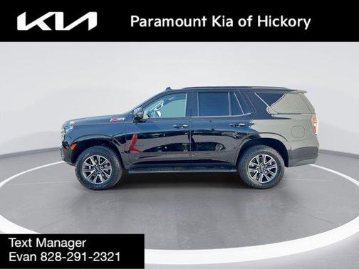 2021 Chevrolet Tahoe 4WD Z71