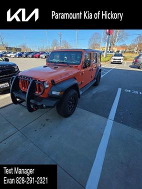 2018 Jeep Wrangler Unlimited Sport