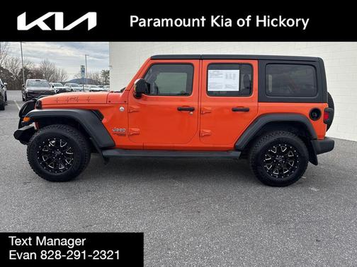 2018 Jeep Wrangler Unlimited Sport
