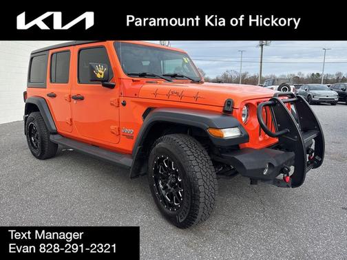 2018 Jeep Wrangler Unlimited Sport