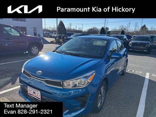 2021 Kia Rio S