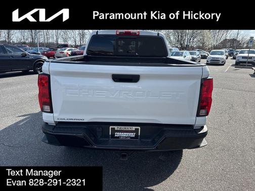 2023 Chevrolet Colorado Trail Boss