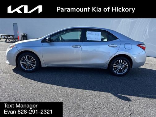 2014 Toyota Corolla LE Plus