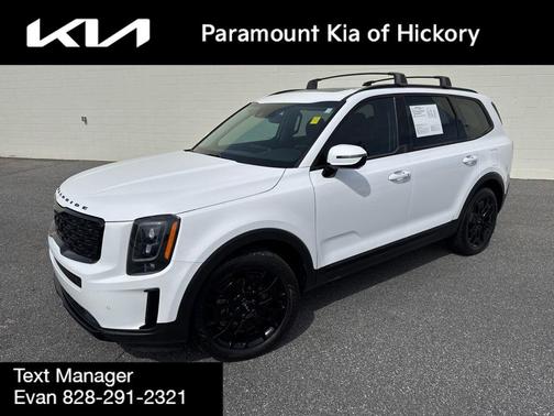 Glacial White Pearl 2022 Kia Telluride SX