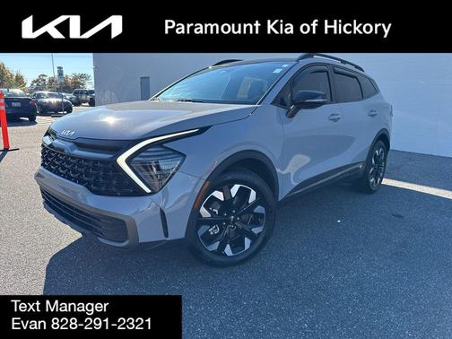 2024 Kia Sportage X-Line