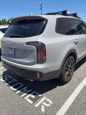 Wolf Gray 2024 Kia Telluride EX X-Line
