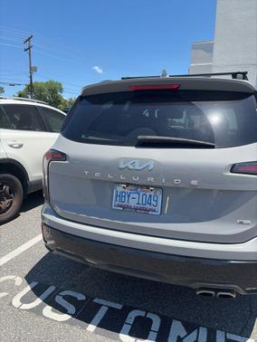 Wolf Gray 2024 Kia Telluride EX X-Line