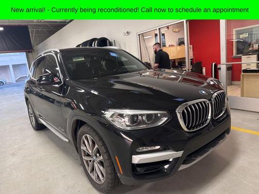2018 BMW X3 xDrive30i