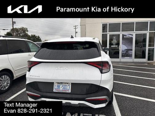 2024 Kia Sportage EX