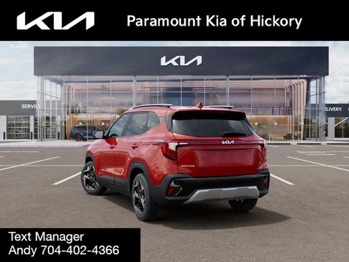 Mars Oran 2026 Kia Seltos S