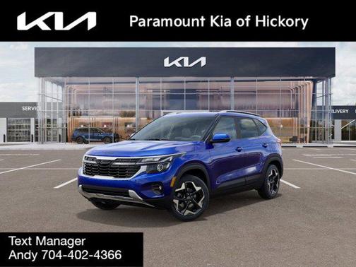 2025 Kia Seltos S