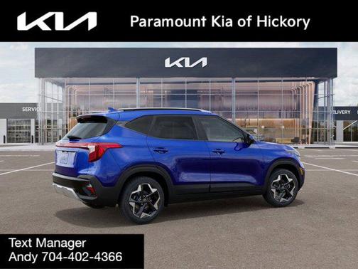 2025 Kia Seltos S